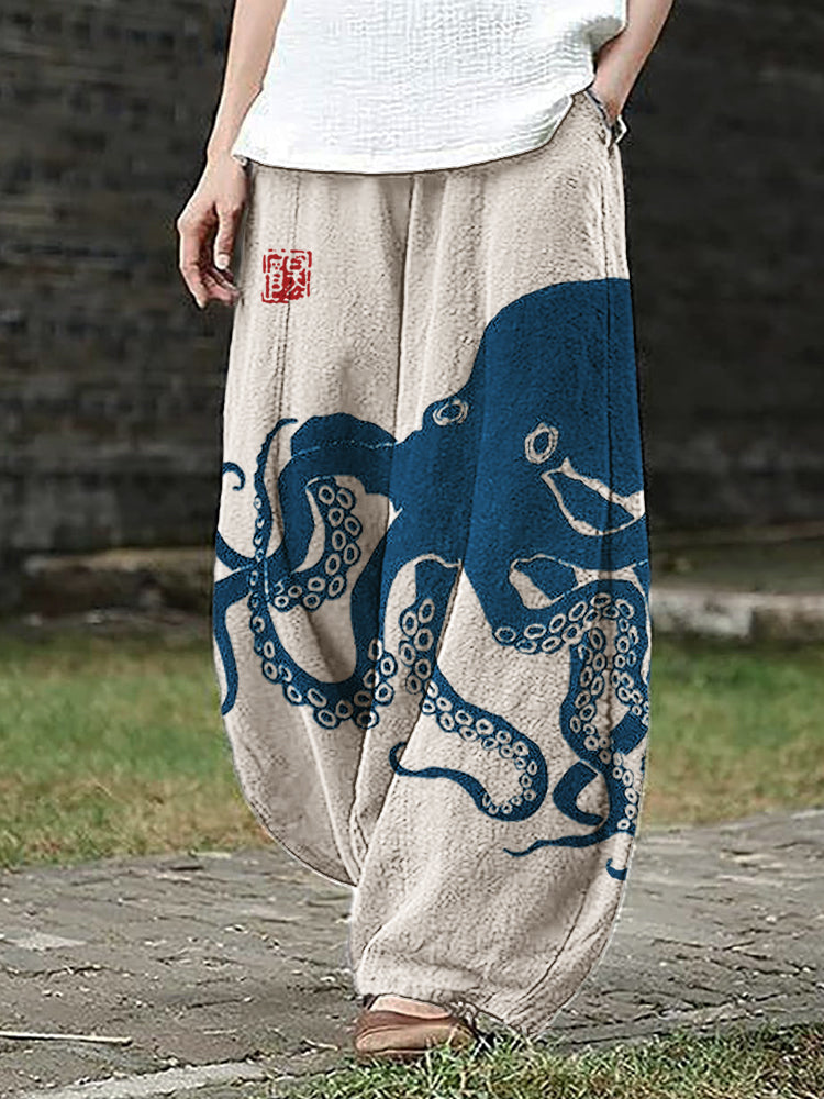 Relaxed Denim Pants