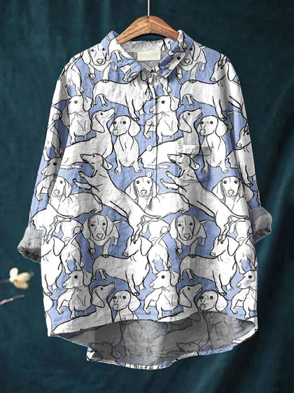 Simple Oversized Shirt