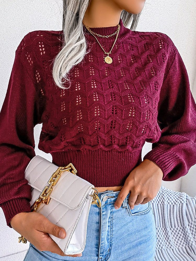 Warm Textured Sweater