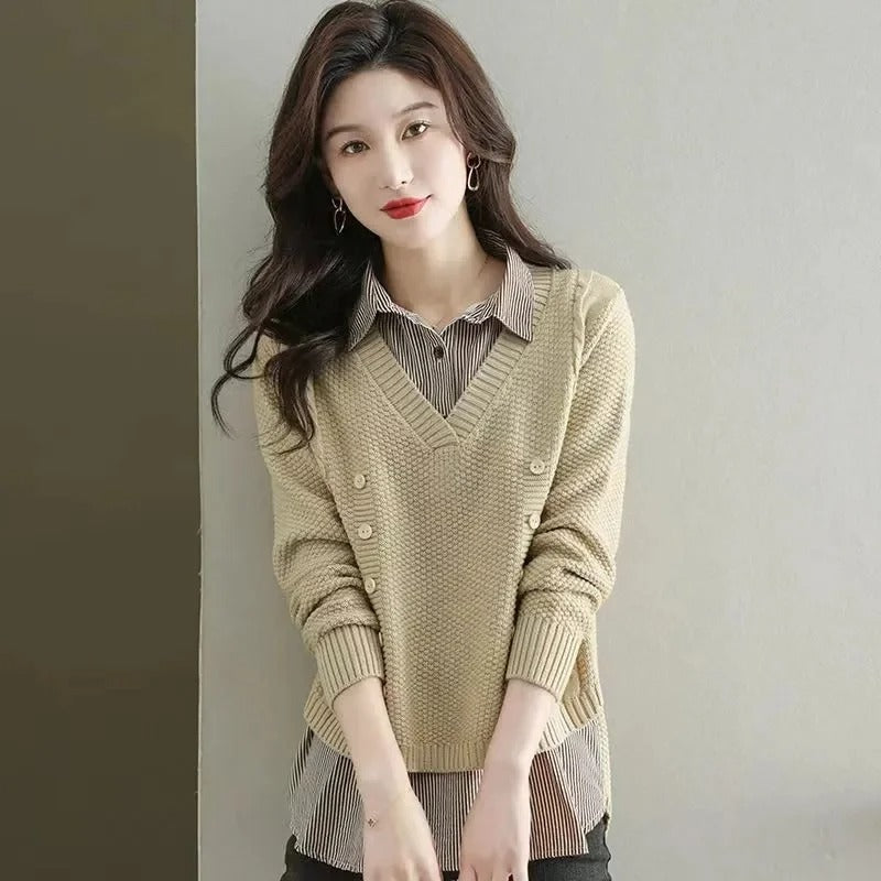 Everyday Cropped Sweater