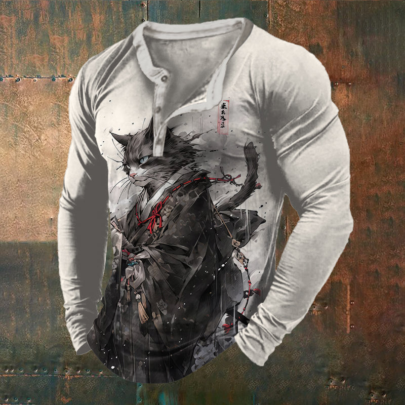 Casual Long-Sleeve Shirt