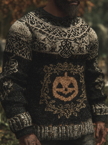 Warm Cropped Sweater