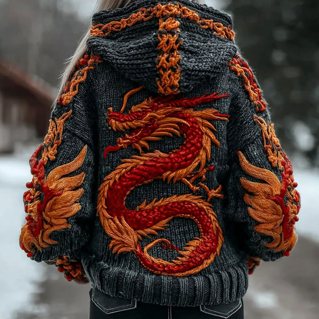 Casual Ribbed Sweater