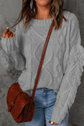 Classic Striped Sweater