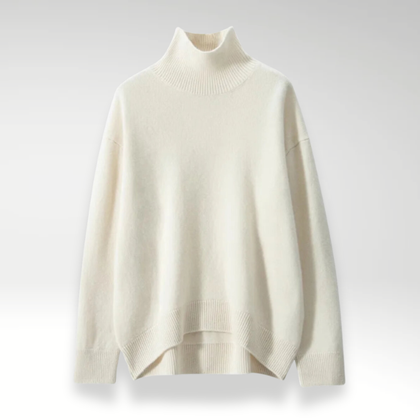 Warm Ribbed Sweater