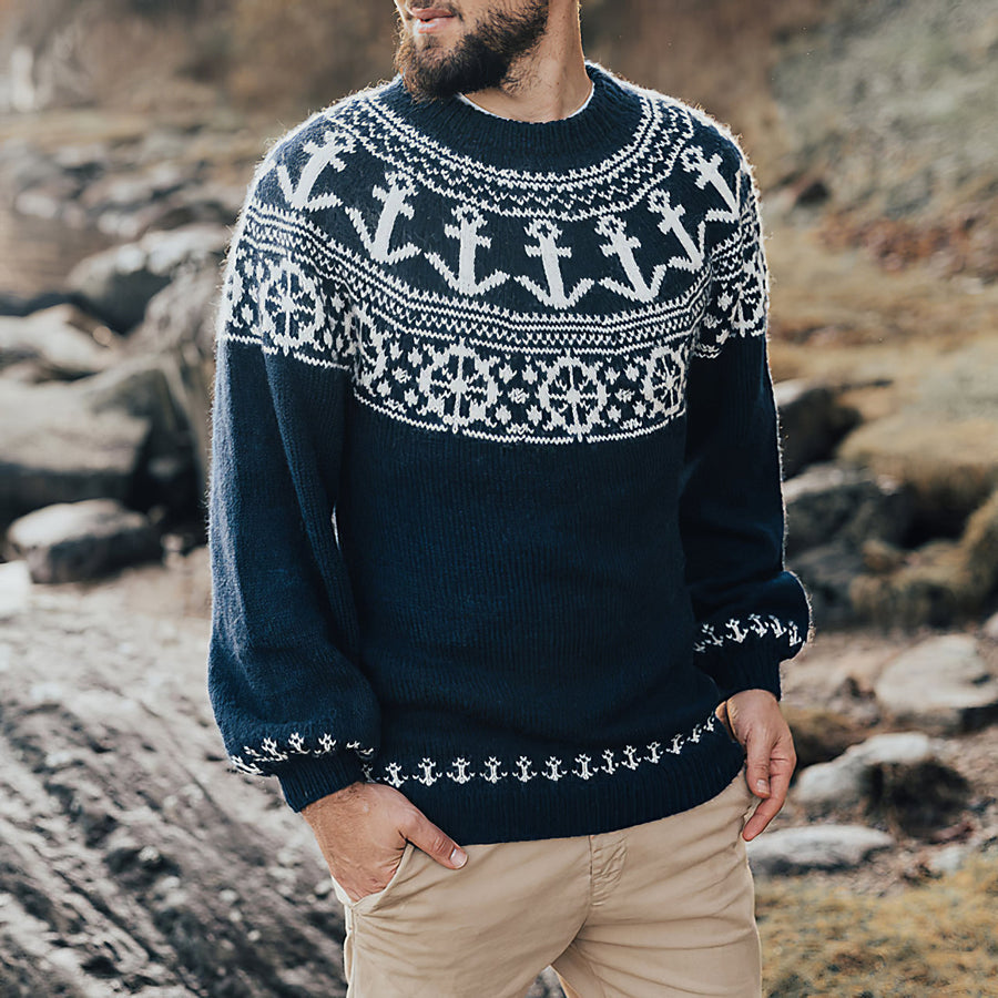Warm Oversized Sweater