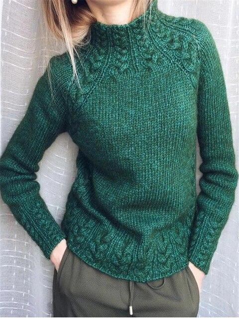 Relaxed Cropped Sweater