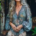 Relaxed Denim Shirt