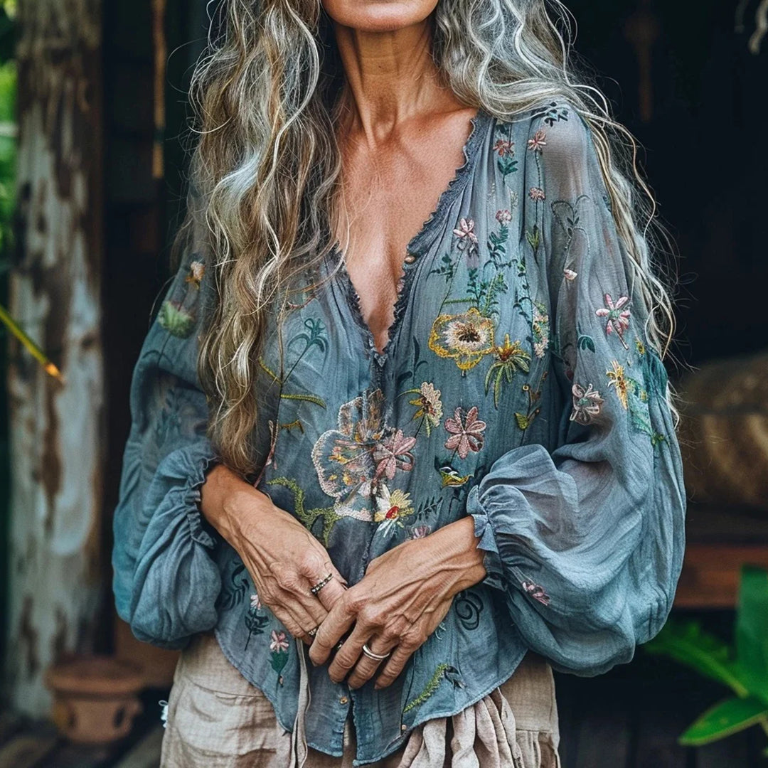 Relaxed Denim Shirt