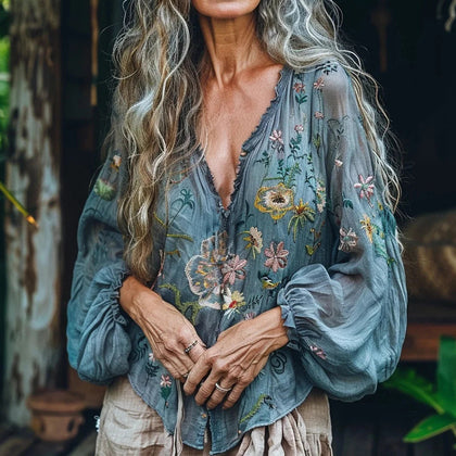 Relaxed Denim Shirt
