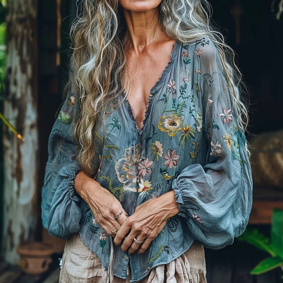 Relaxed Denim Shirt