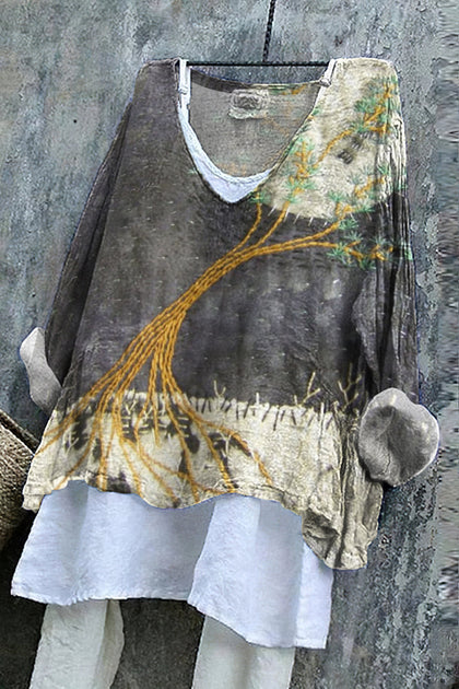 Casual Cotton Shirt