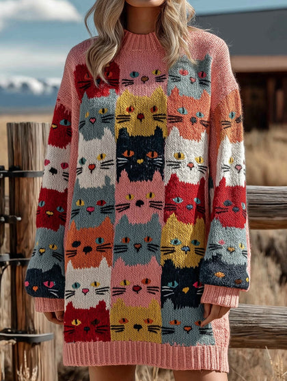 Casual Knit Sweater