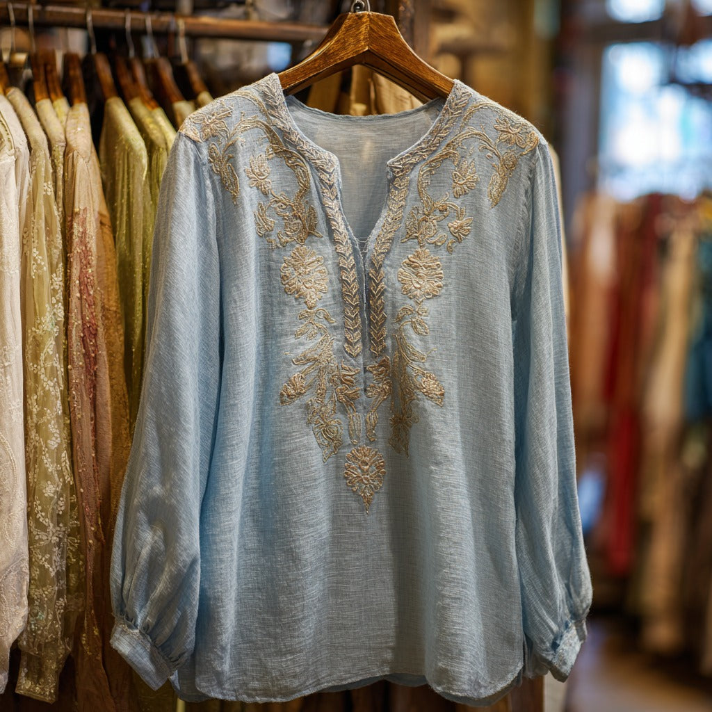 Easy Cotton Shirt
