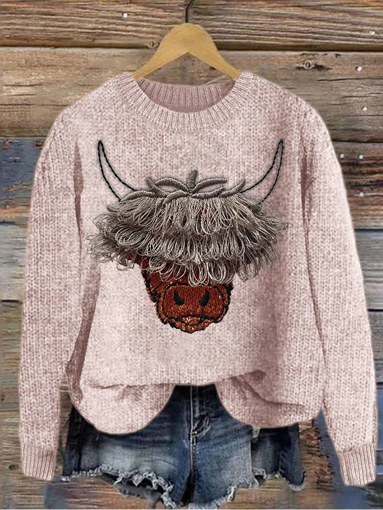 Soft Knit Sweater