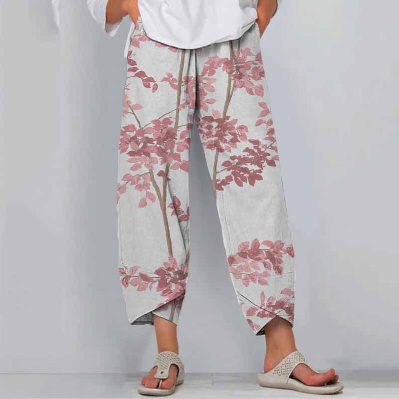 Travel Textured Pants