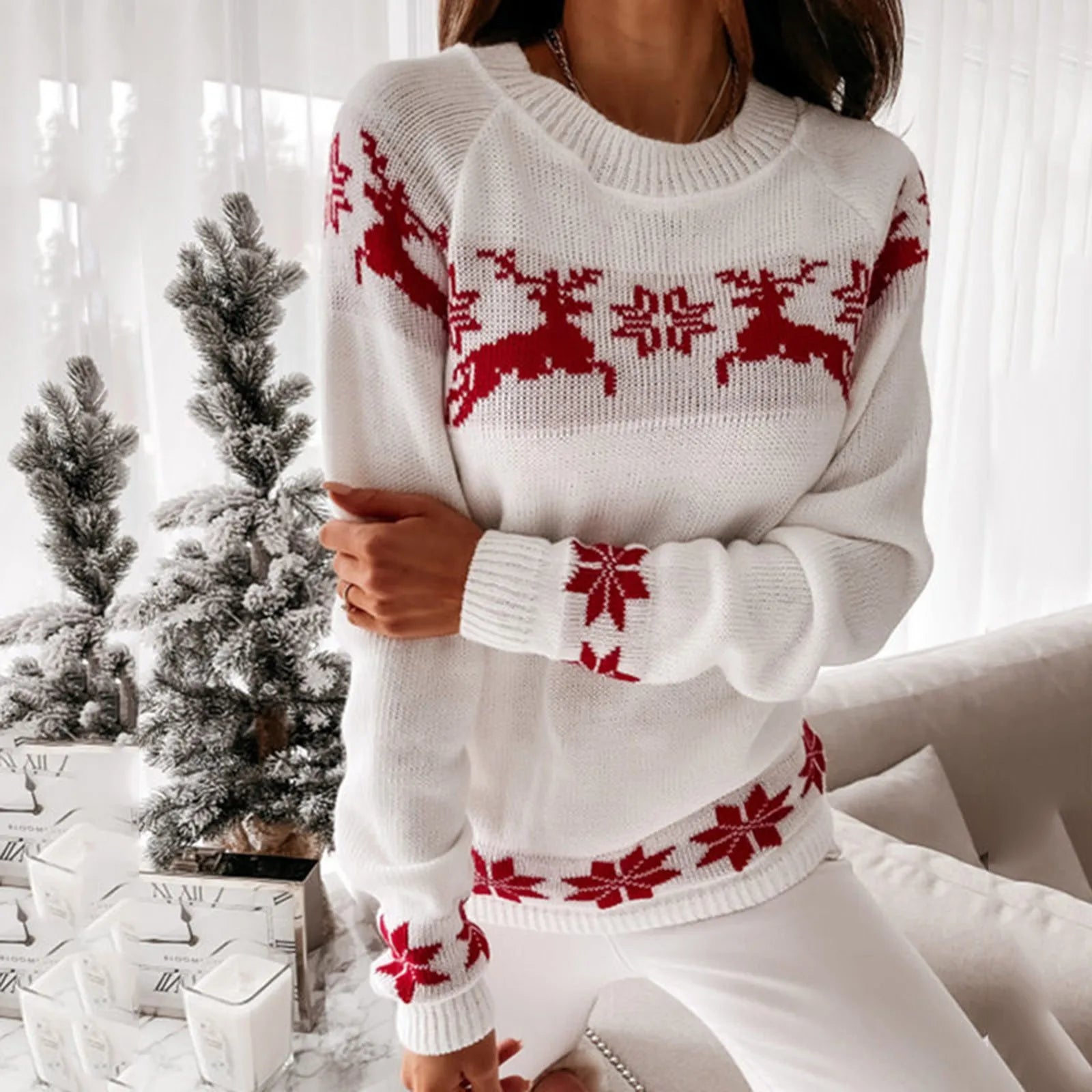 Weekend Ribbed Sweater