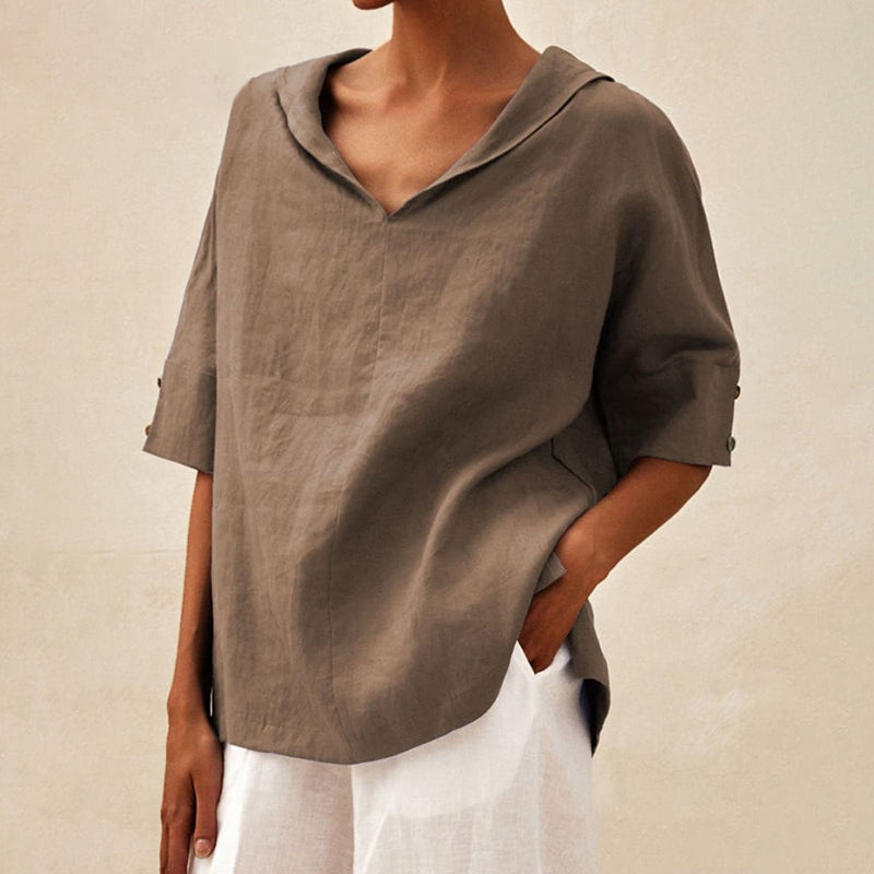 Simple Linen Shirt