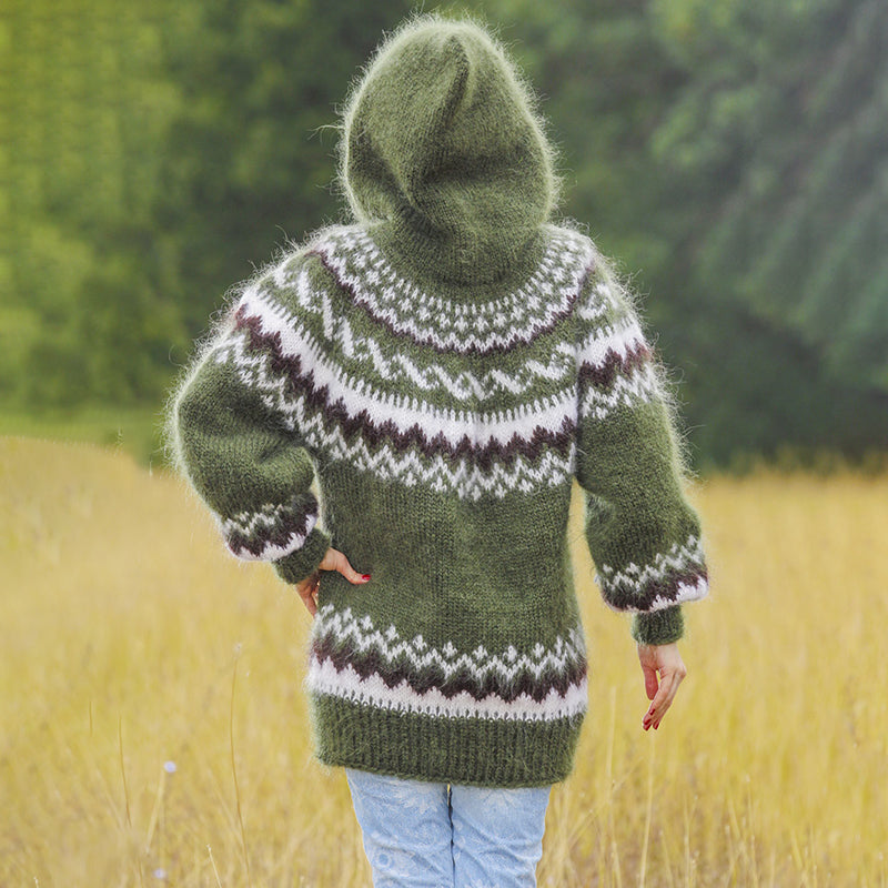 Relaxed V-Neck Sweater
