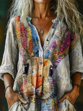 Relaxed Long-Sleeve Shirt