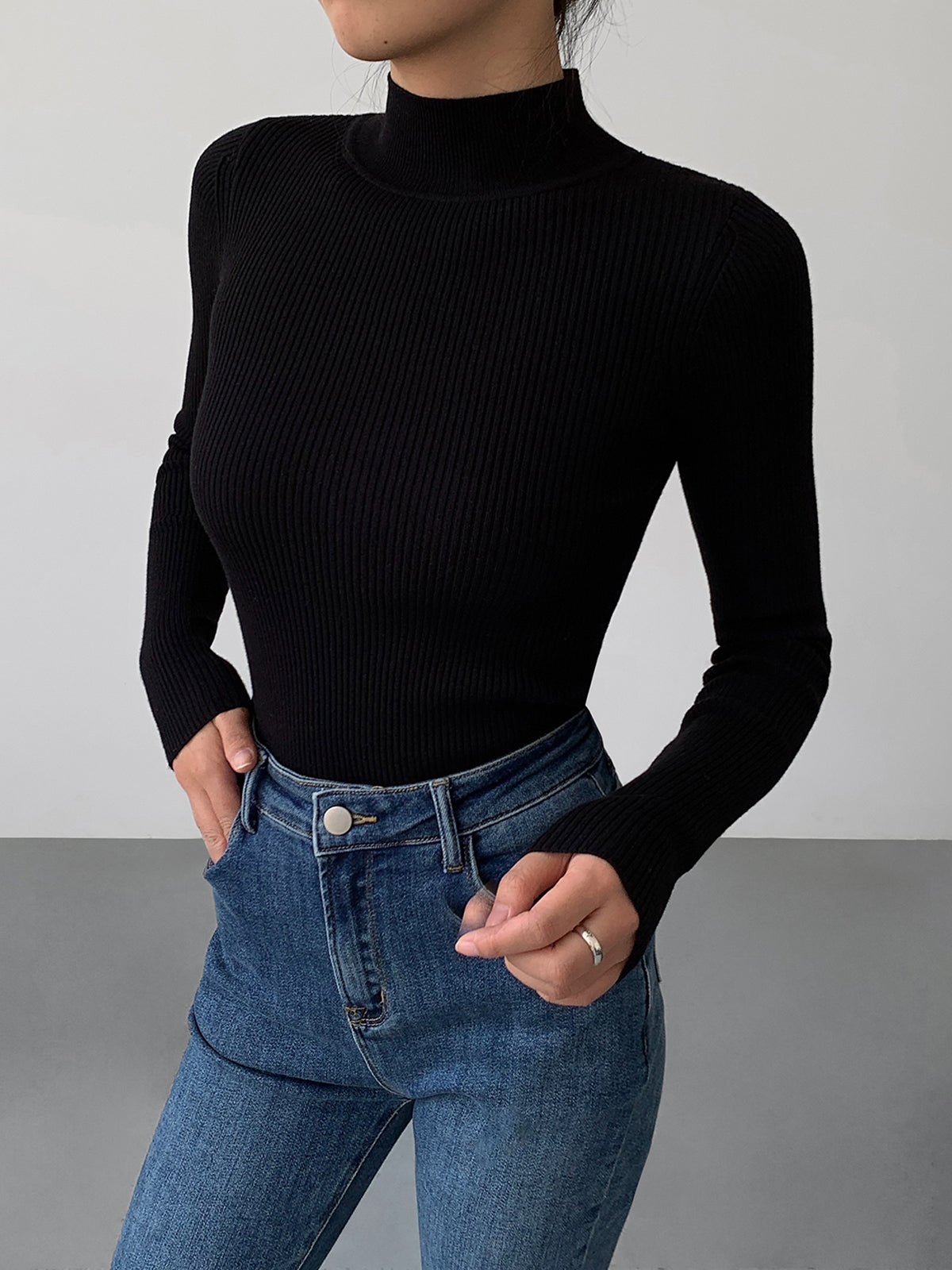 Classic Knit Sweater