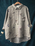 Summer Short-Sleeve Shirt