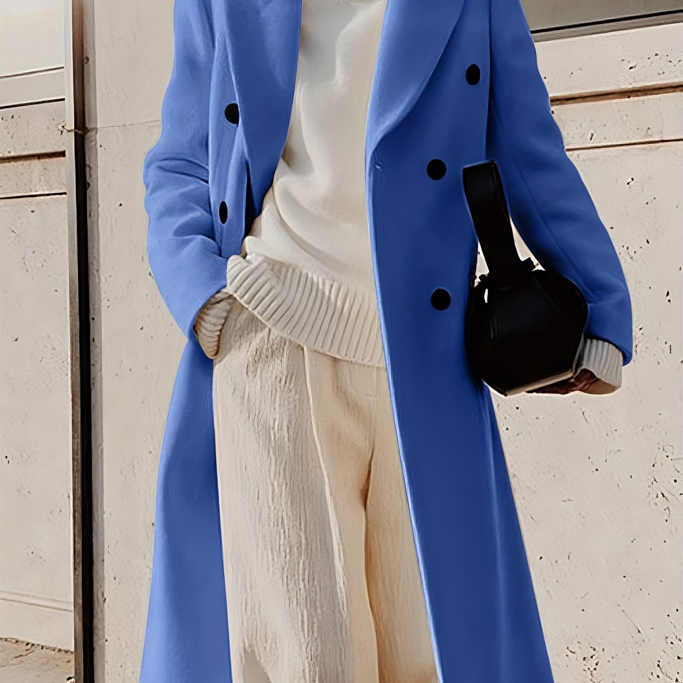 Cozy Textured Coat