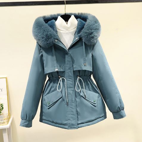 Elegant Hooded Coat