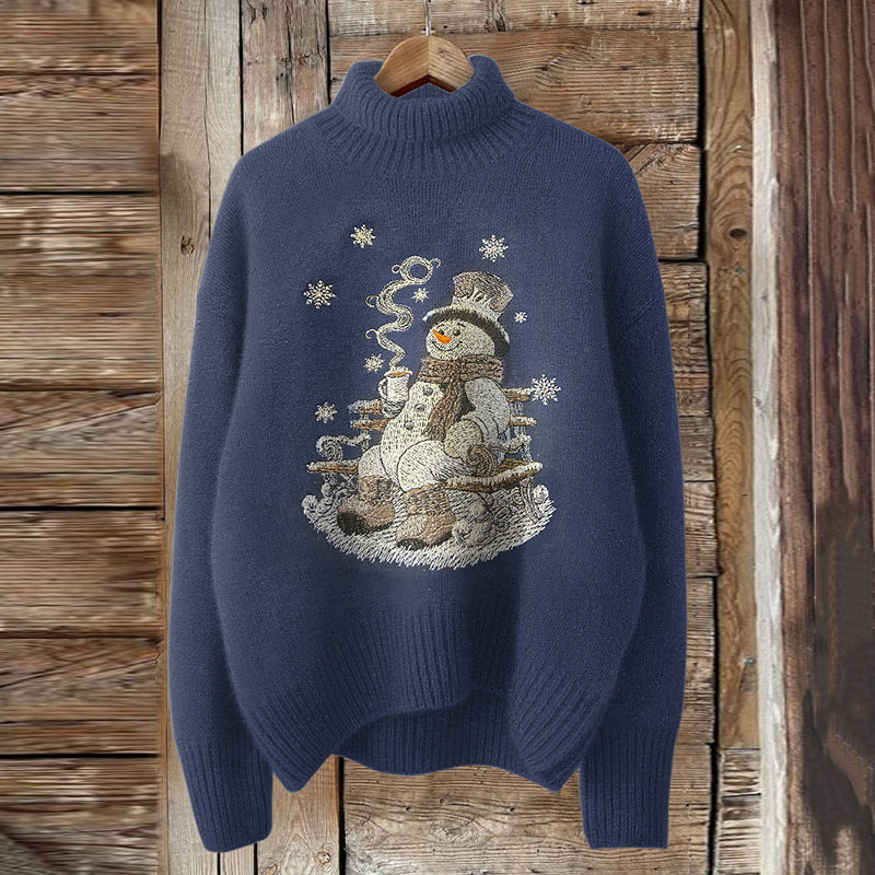 Warm Lightweight Sweater