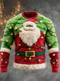 Casual Buttoned Sweater