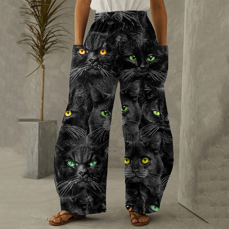 Breezy Linen Pants