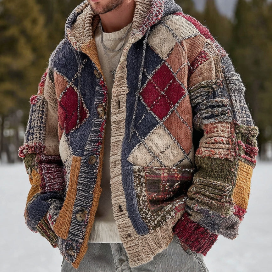 Relaxed Striped Sweater