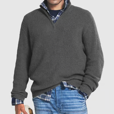 Cozy V-Neck Sweater