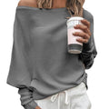 Relaxed Buttoned Sweater