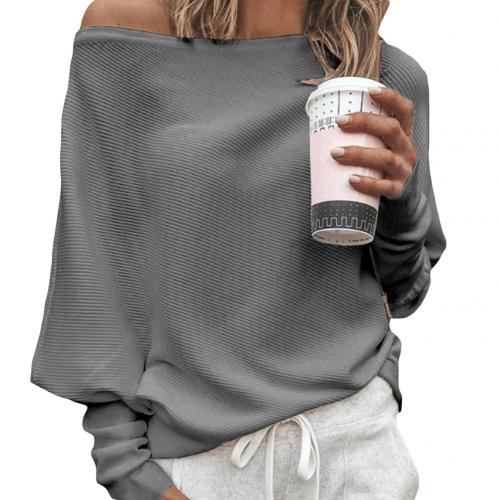 Relaxed Buttoned Sweater