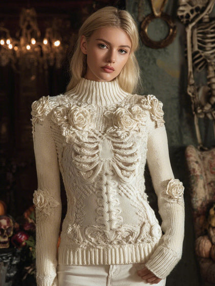 Soft Buttoned Sweater