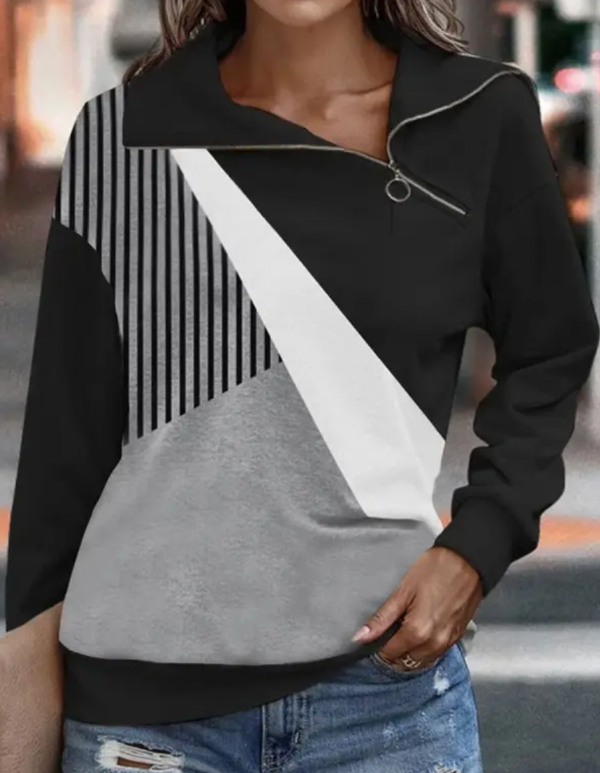 Textured Knit Sweater
