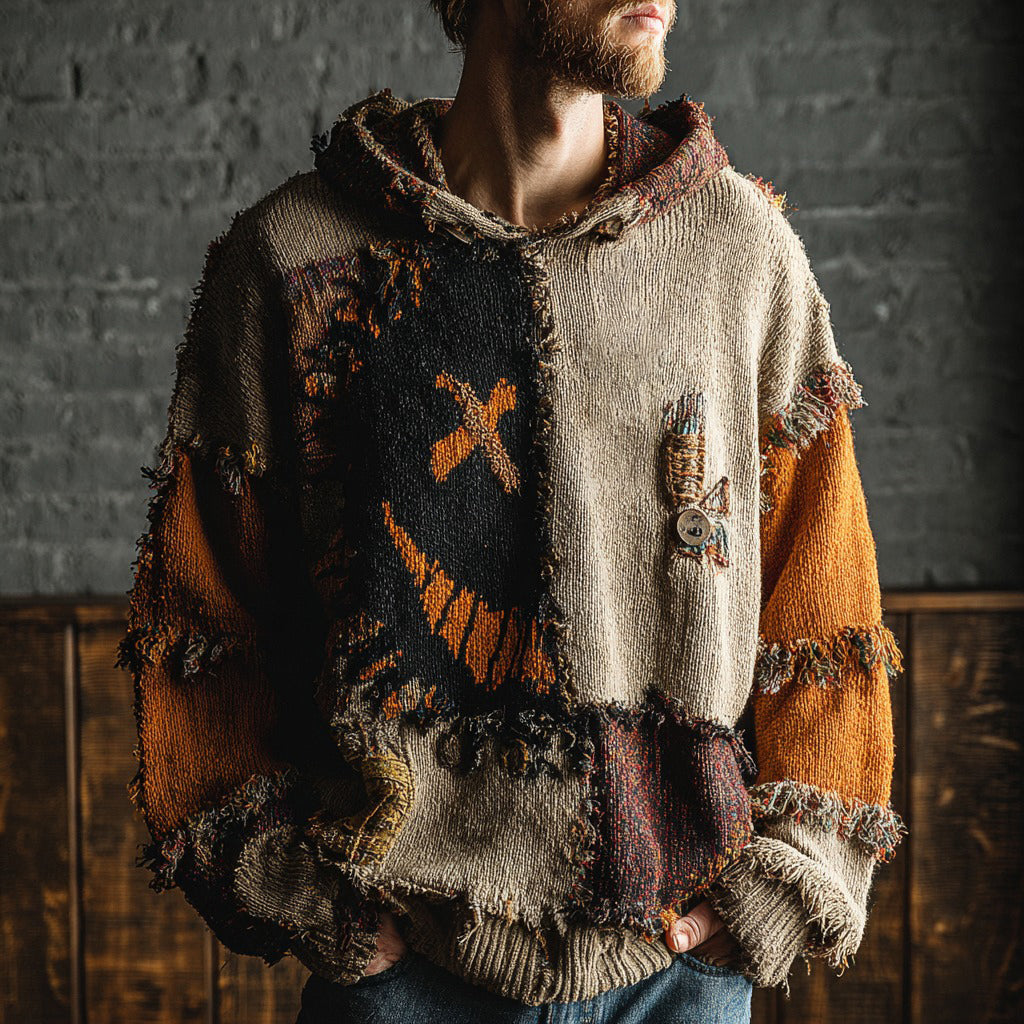 Relaxed V-Neck Sweater