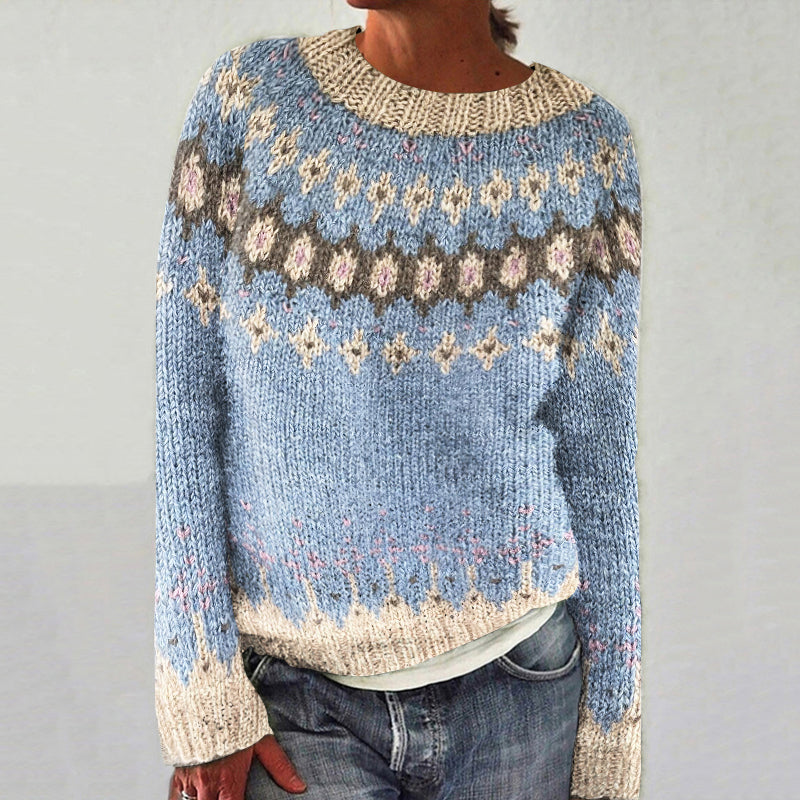 Relaxed Cropped Sweater