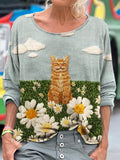 Summer Short-Sleeve Shirt