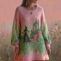 Classic Cropped Sweater