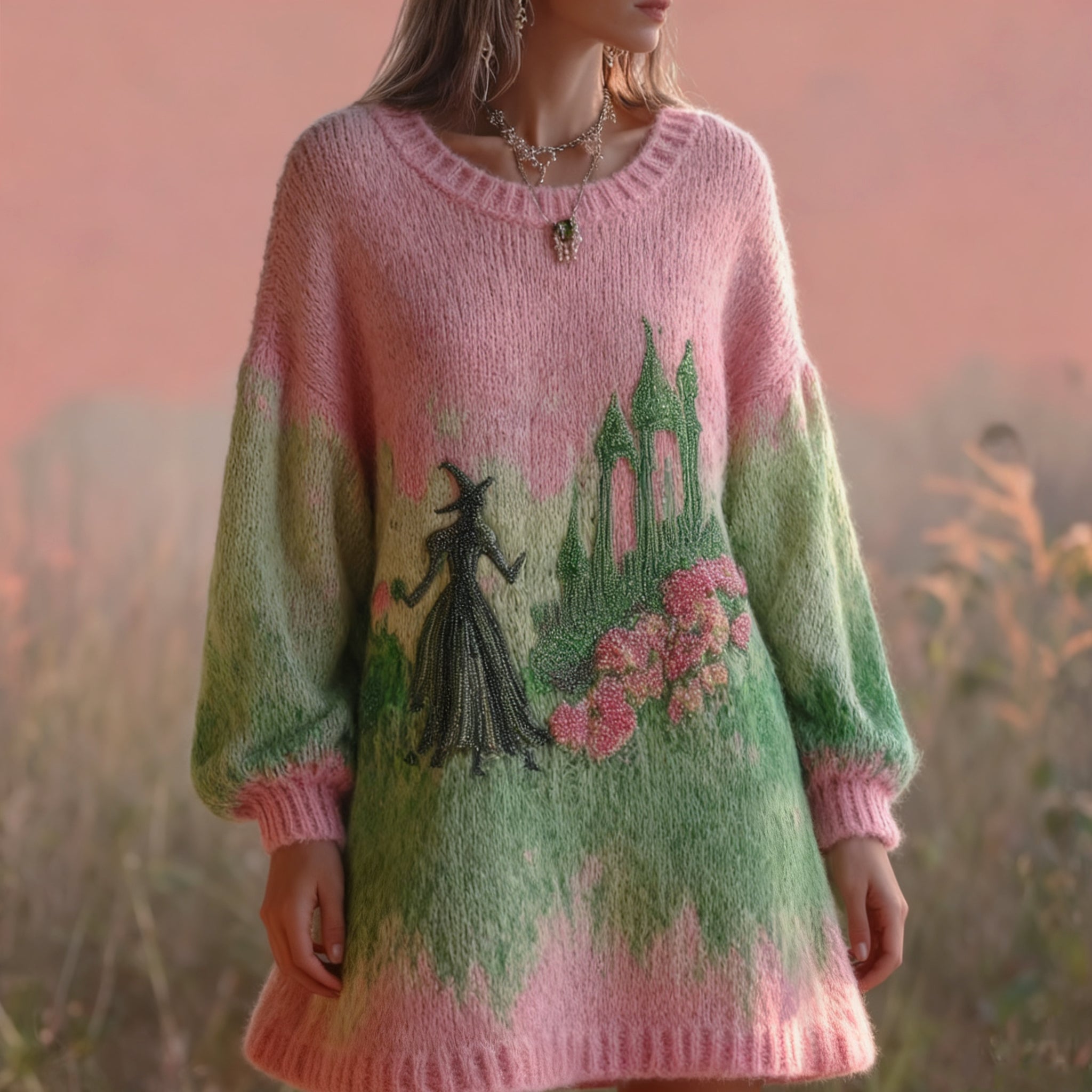 Classic Cropped Sweater