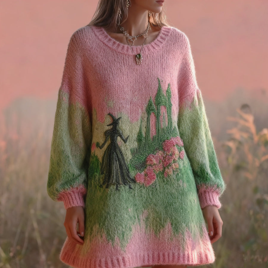 Classic Cropped Sweater
