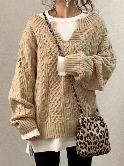 Cozy Cable Sweater
