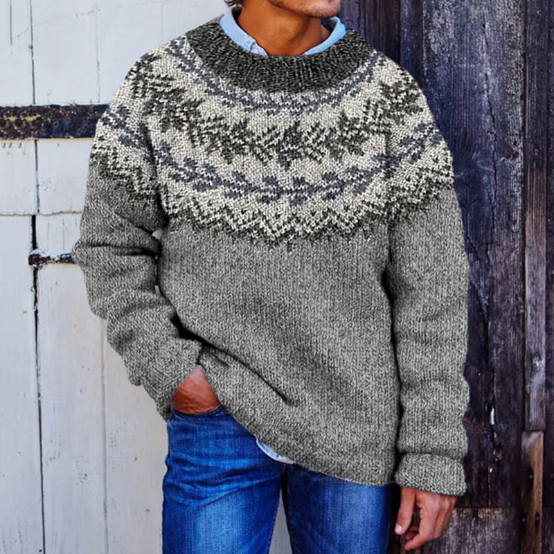 Classic Cable Sweater