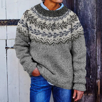Classic Cable Sweater