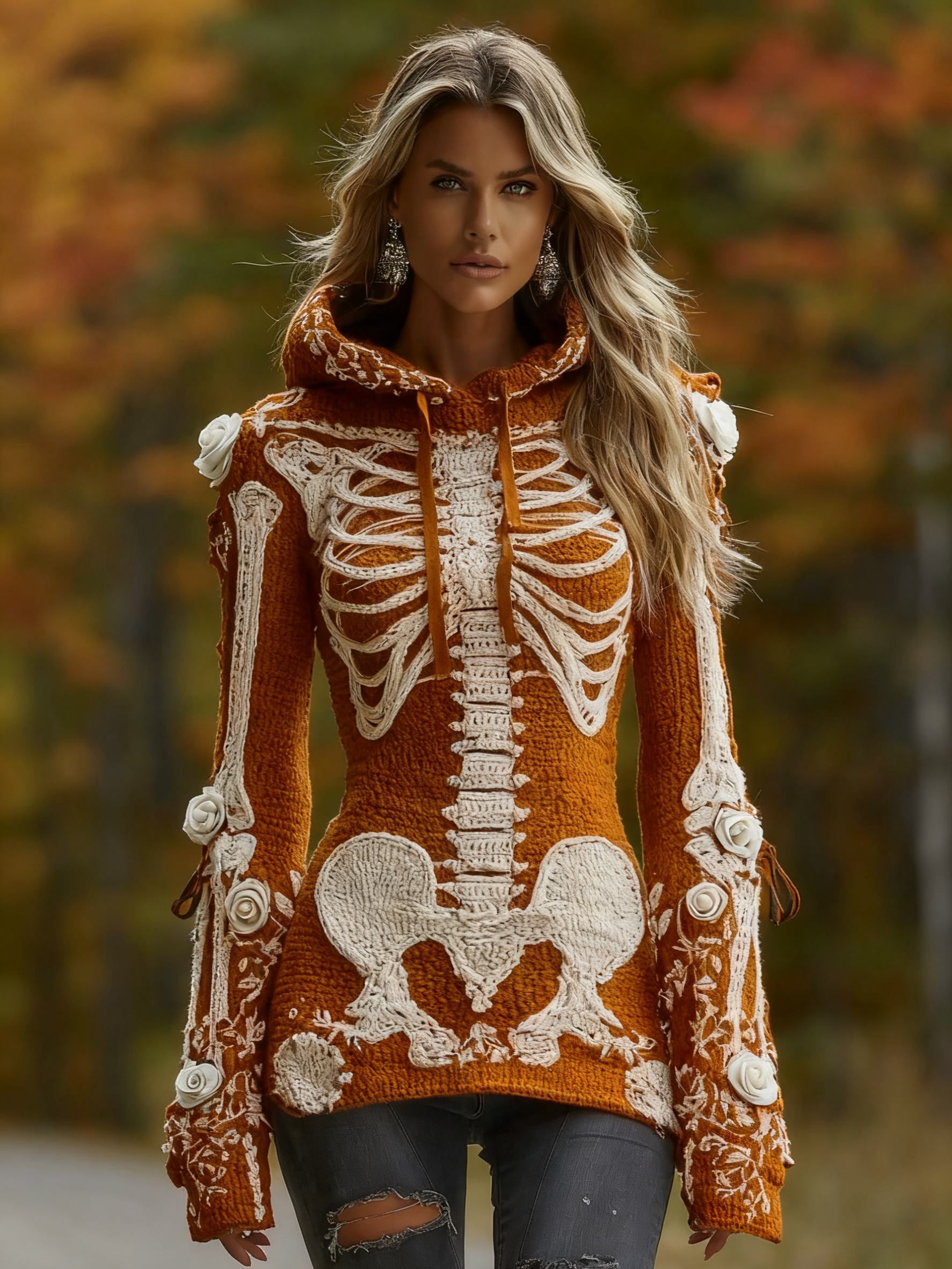 Warm Cable Sweater