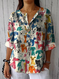 Summer Buttoned Shirt
