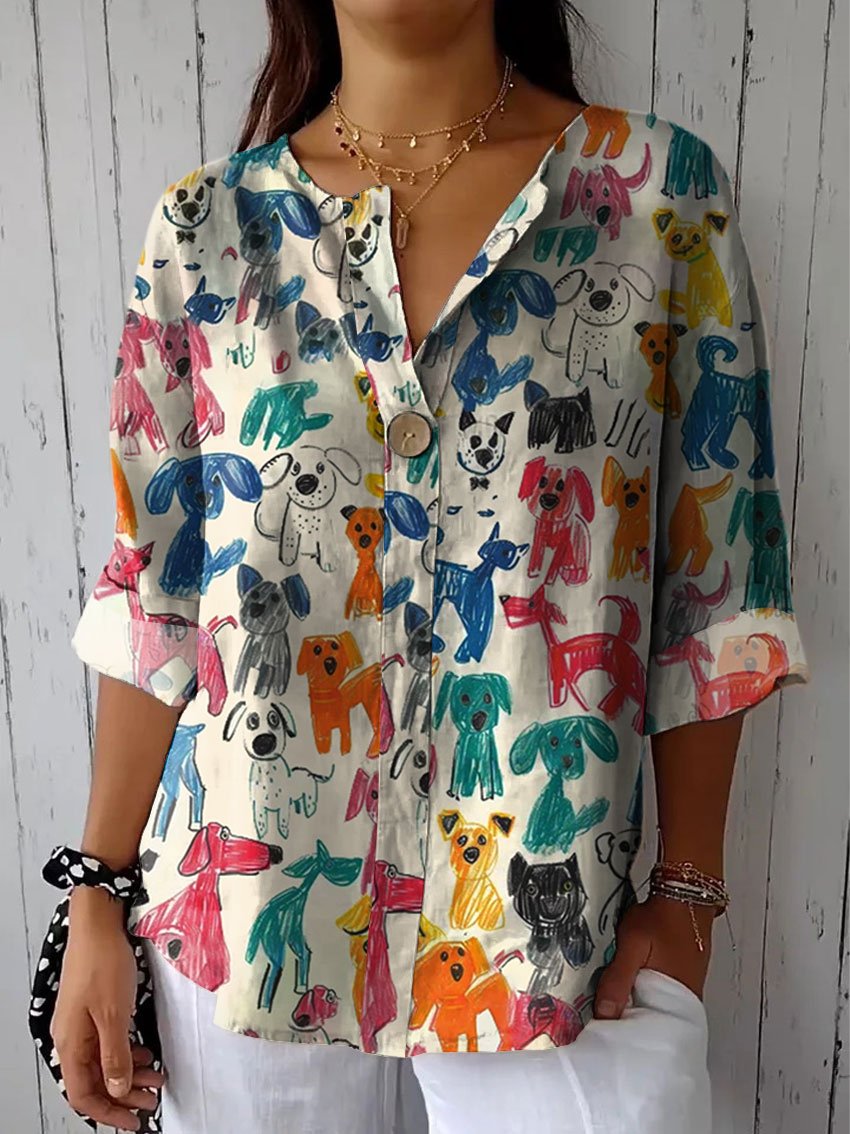 Summer Buttoned Shirt