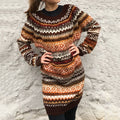 Warm Striped Sweater
